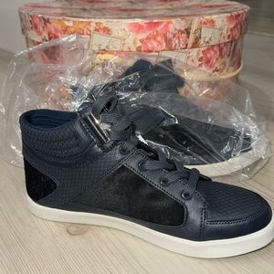 Calvin Klein Women's Lyda Haircalf Sneakers